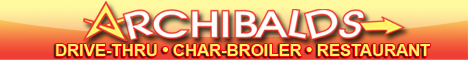 Archibalds Restuarant & Drive Thru - Victorville, Ontario, Chino Hills, Long Beach, CA