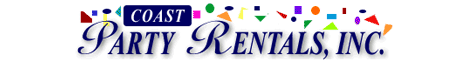 Coast Party Rentals - Long Beach, Los Angeles, Orange County, Southern California