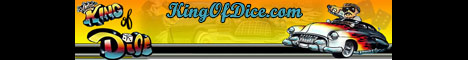 King Of Dice - Car Accessories