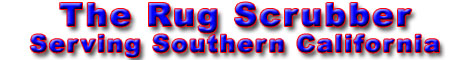 The Rug Scrubber - Southern California
