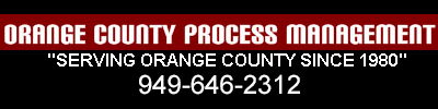 Orange County Process Management